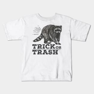 trick or trash - sketch Kids T-Shirt
